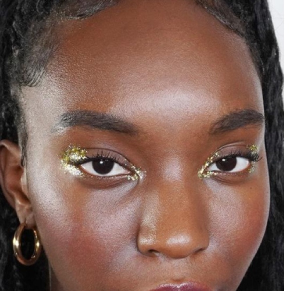 1 LEFT! NEW Glossier Glitter Gelee Glass Bonsai - Picture 5 of 5